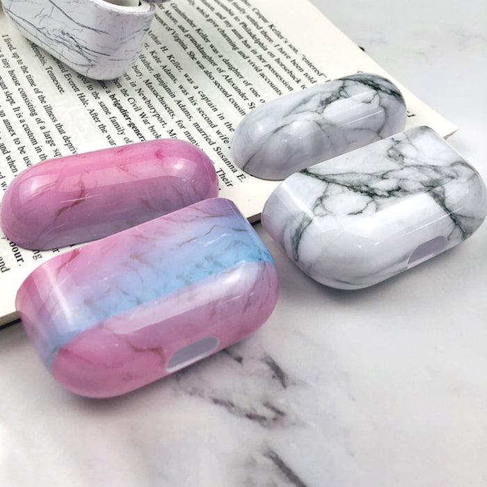 Para AirPods Pro 3 Marble Water Sticker Funda protectora para auriculares inalámbricos