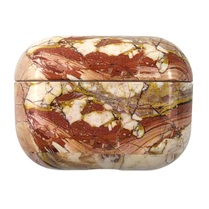 Para AirPods Pro 3 Marble Water Sticker Funda protectora para auriculares inalámbricos