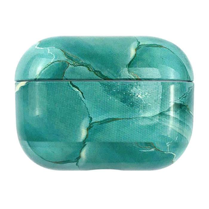Para AirPods Pro 3 Marble Water Sticker Funda protectora para auriculares inalámbricos