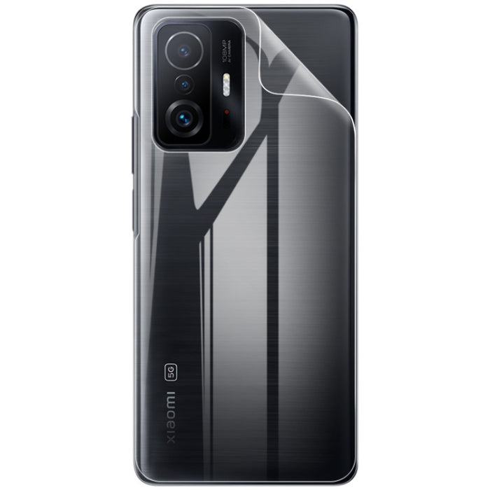 2 uds IMAK 0,15mm Protector de pantalla completa curvado película de hidrogel Protector trasero, For Xiaomi Mi 11T / Mi 11T Pro