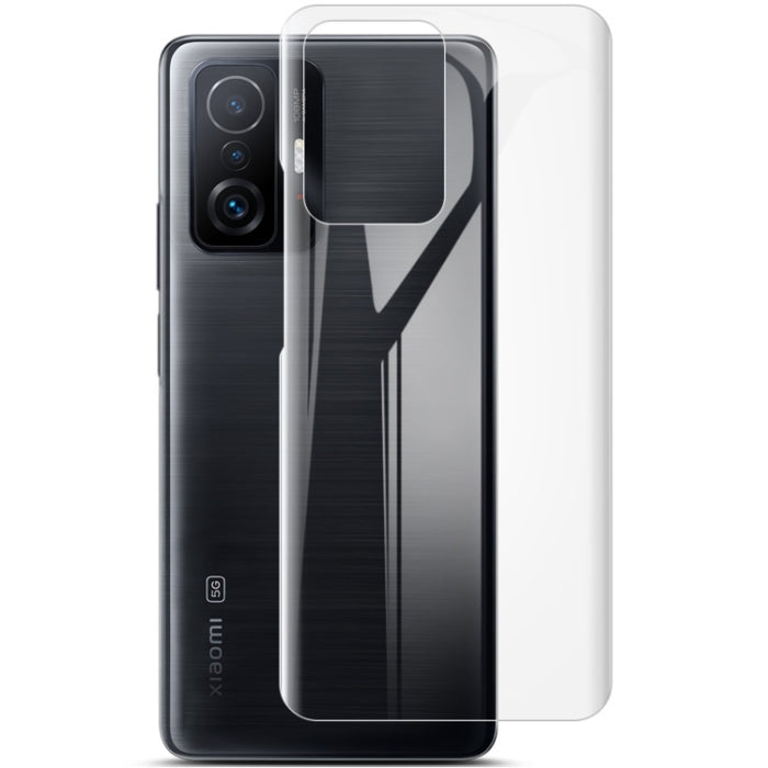 2 uds IMAK 0,15mm Protector de pantalla completa curvado película de hidrogel Protector trasero, For Xiaomi Mi 11T / Mi 11T Pro