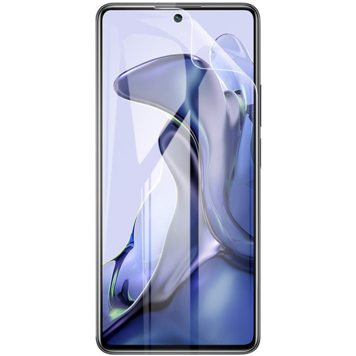 2 protectores frontales de película de hidrogel de pantalla completa curvada IMAK, For Xiaomi Mi 11T / Mi 11T Pro
