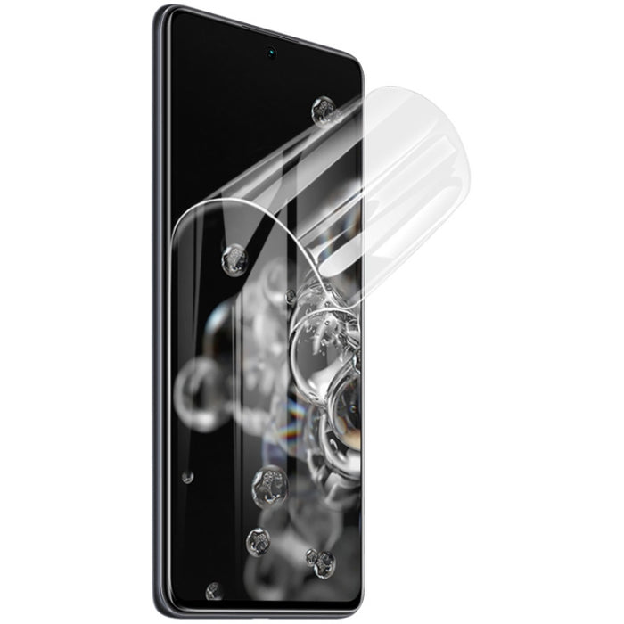 2 protectores frontales de película de hidrogel de pantalla completa curvada IMAK, For Xiaomi Mi 11T / Mi 11T Pro