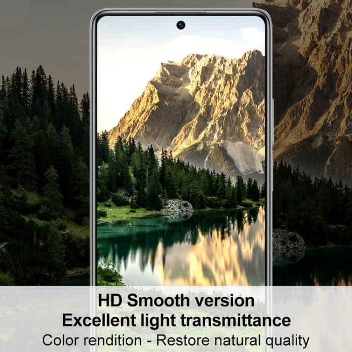 2 protectores frontales de película de hidrogel de pantalla completa curvada IMAK, For Xiaomi Mi 11T / Mi 11T Pro