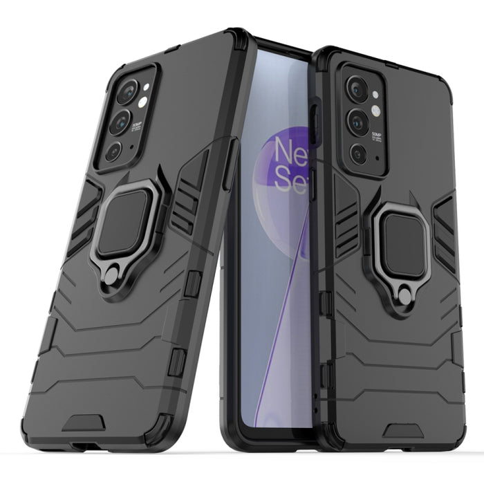 Funda protectora para teléfono PC + TPU a prueba de golpes con soporte de anillo magnético, For OnePlus 9RT 5G, For Xiaomi Redmi Note 11 China / Poco M4 Pro 5G, For Xiaomi Redmi Note 11 Pro / Note 11 Pro+