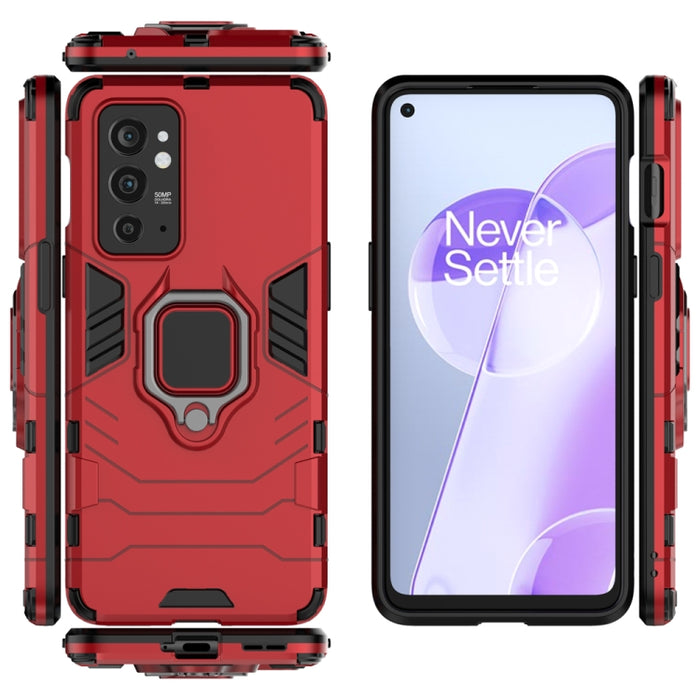 Funda protectora para teléfono PC + TPU a prueba de golpes con soporte de anillo magnético, For OnePlus 9RT 5G, For Xiaomi Redmi Note 11 China / Poco M4 Pro 5G, For Xiaomi Redmi Note 11 Pro / Note 11 Pro+