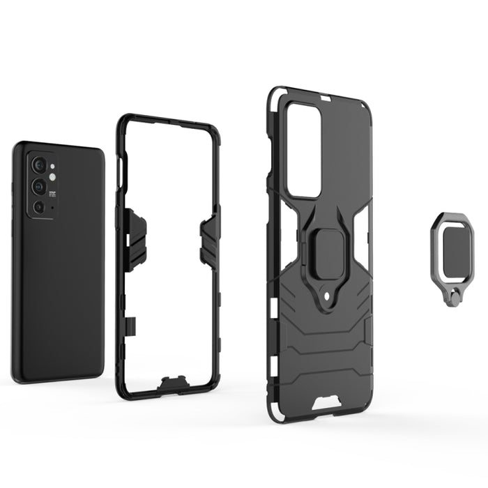 Funda protectora para teléfono PC + TPU a prueba de golpes con soporte de anillo magnético, For OnePlus 9RT 5G, For Xiaomi Redmi Note 11 China / Poco M4 Pro 5G, For Xiaomi Redmi Note 11 Pro / Note 11 Pro+