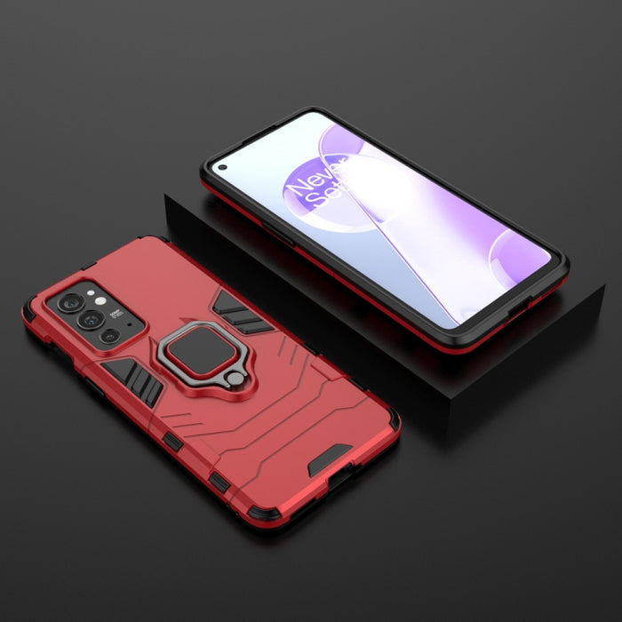 Funda protectora para teléfono PC + TPU a prueba de golpes con soporte de anillo magnético, For OnePlus 9RT 5G, For Xiaomi Redmi Note 11 China / Poco M4 Pro 5G, For Xiaomi Redmi Note 11 Pro / Note 11 Pro+
