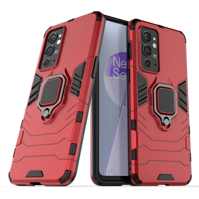 Funda protectora para teléfono PC + TPU a prueba de golpes con soporte de anillo magnético, For OnePlus 9RT 5G, For Xiaomi Redmi Note 11 China / Poco M4 Pro 5G, For Xiaomi Redmi Note 11 Pro / Note 11 Pro+