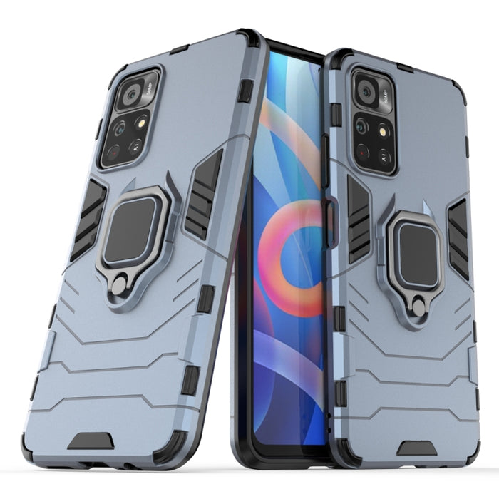Funda protectora para teléfono PC + TPU a prueba de golpes con soporte de anillo magnético, For OnePlus 9RT 5G, For Xiaomi Redmi Note 11 China / Poco M4 Pro 5G, For Xiaomi Redmi Note 11 Pro / Note 11 Pro+