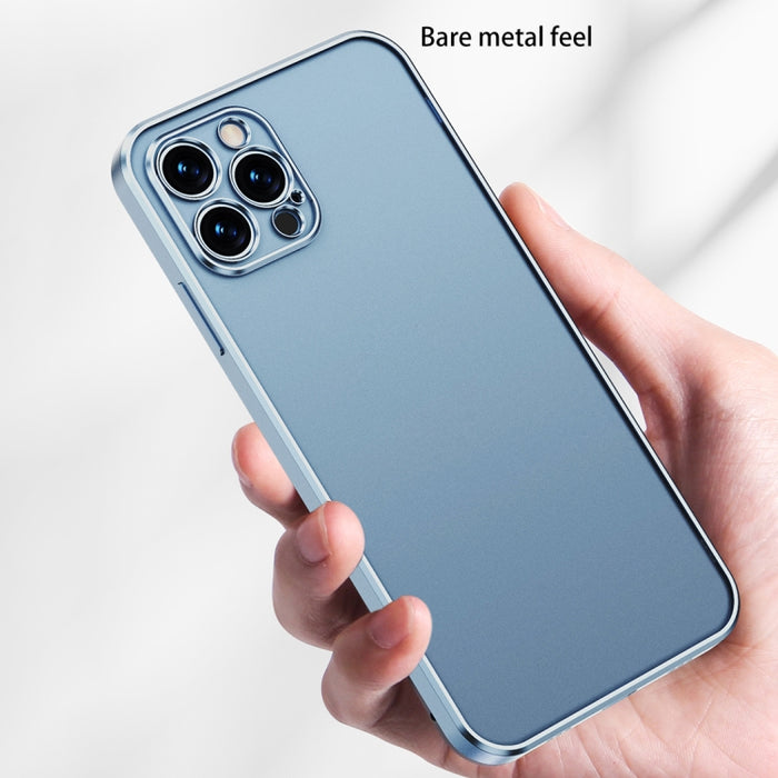 Estuche para teléfono esmerilado electrochapado
