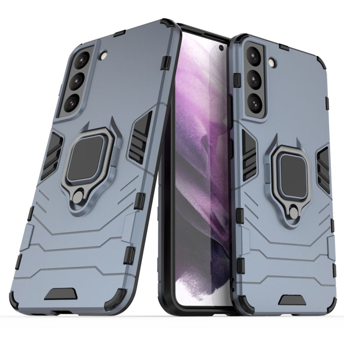 Funda protectora para teléfono PC + TPU a prueba de golpes con soporte de anillo magnético, For Xiaomi Redmi Note 11 Pro /Note 11 Pro+, For Samsung Galaxy S22 5G, For Samsung Galaxy S22+ 5G, For Samaung Galaxy S22 Ultra 5G