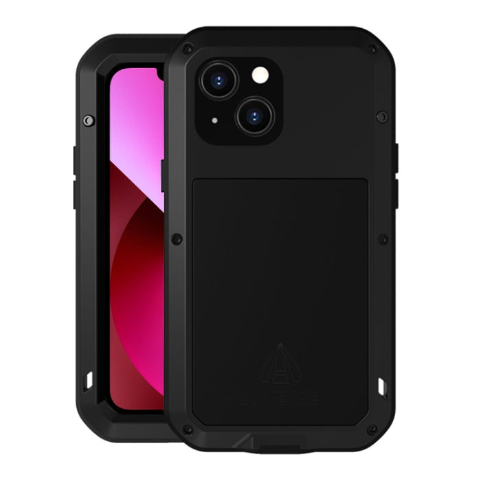 LOVE MEI Metal a prueba de golpes impermeable a prueba de polvo funda protectora para teléfono