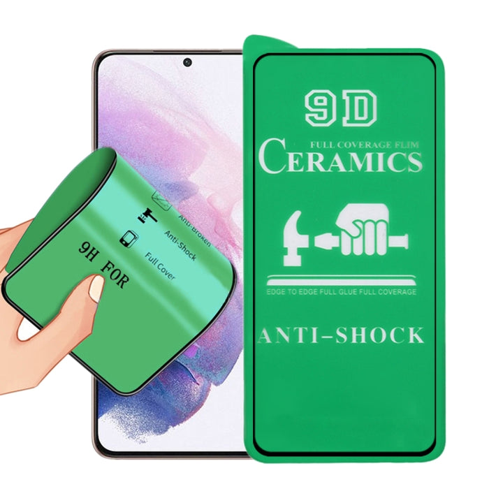 Película de cerámica con pegamento de pantalla completa 9D, For Samsung Galaxy S21 5G (1 PC), For Xiaomi Redmi Note 11T 5G (1 PC), For Samsung Galaxy S21+ 5G (1 PC), For Xiaomi Redmi Note 11 4G International Version 6.43 inch (1 PC)                    ...