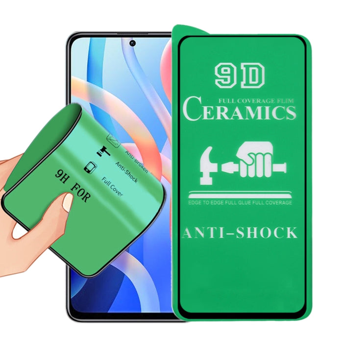 Película de cerámica con pegamento de pantalla completa 9D, For Samsung Galaxy S21 5G (1 PC), For Xiaomi Redmi Note 11T 5G (1 PC), For Samsung Galaxy S21+ 5G (1 PC), For Xiaomi Redmi Note 11 4G International Version 6.43 inch (1 PC)                    ...