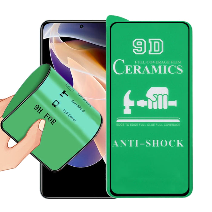 Película de cerámica con pegamento de pantalla completa 9D, For Samsung Galaxy S21 5G (1 PC), For Xiaomi Redmi Note 11T 5G (1 PC), For Samsung Galaxy S21+ 5G (1 PC), For Xiaomi Redmi Note 11 4G International Version 6.43 inch (1 PC)                    ...