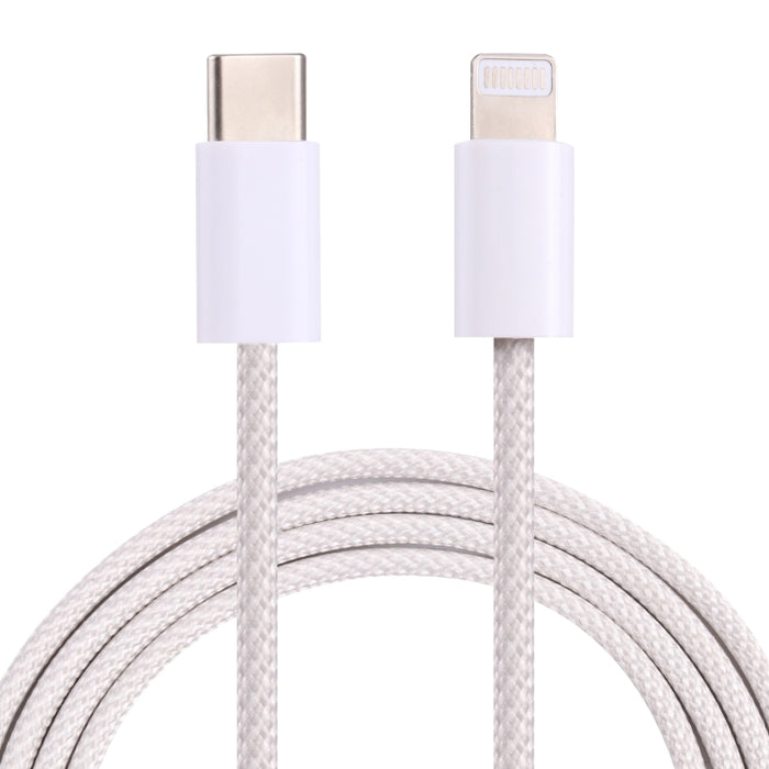 PD USB-C / Type-C a cable de datos de 8 pines, longitud del cable: 1 m