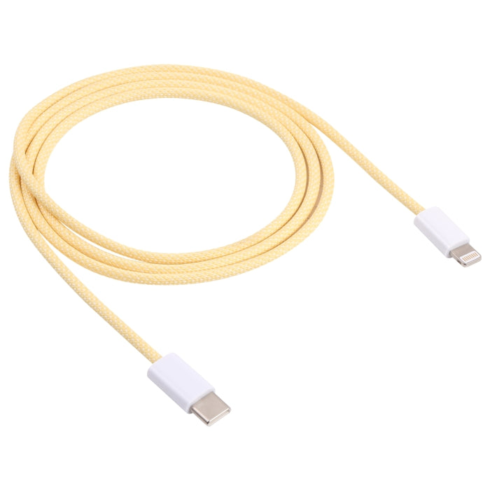 PD USB-C / Type-C a cable de datos de 8 pines, longitud del cable: 1 m