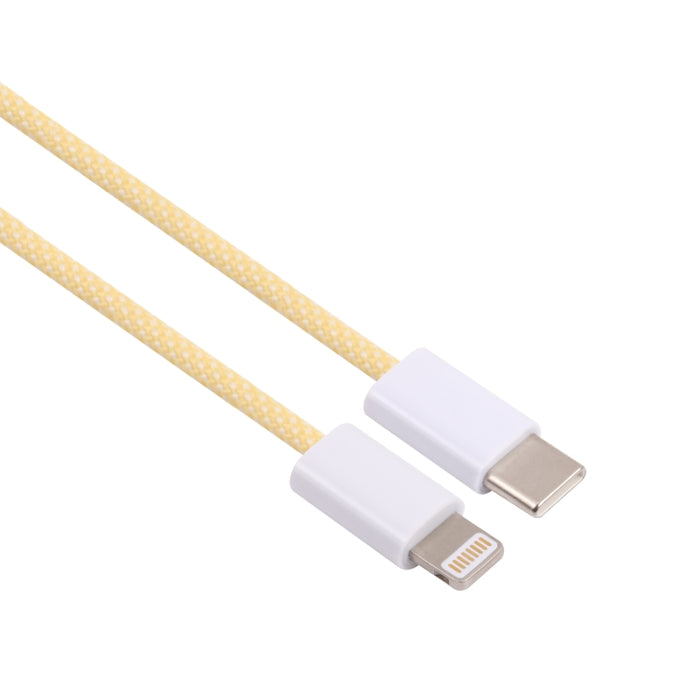 PD USB-C / Type-C a cable de datos de 8 pines, longitud del cable: 1 m