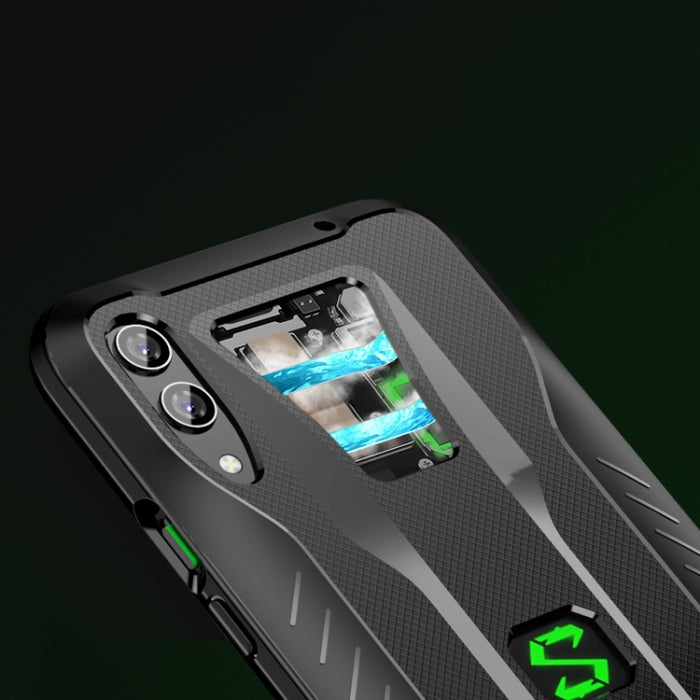 Estuche a prueba de golpes con todo incluido para teléfono con enfriamiento de TPU, For Xiaomi Black Shark, For Xiaomi Black Shark 2, For Xiaomi Black Shark 3, For Xiaomi Black Shark Helo, For ZTE nubia Red Magic 6 Pro / 6, For ZTE nubia Red Magic 6R