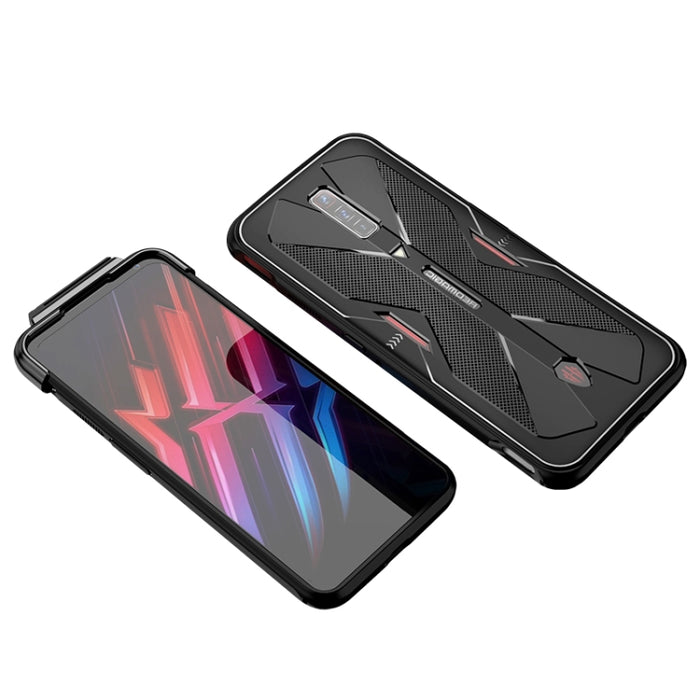 Estuche a prueba de golpes con todo incluido para teléfono con enfriamiento de TPU, For Xiaomi Black Shark, For Xiaomi Black Shark 2, For Xiaomi Black Shark 3, For Xiaomi Black Shark Helo, For ZTE nubia Red Magic 6 Pro / 6, For ZTE nubia Red Magic 6R