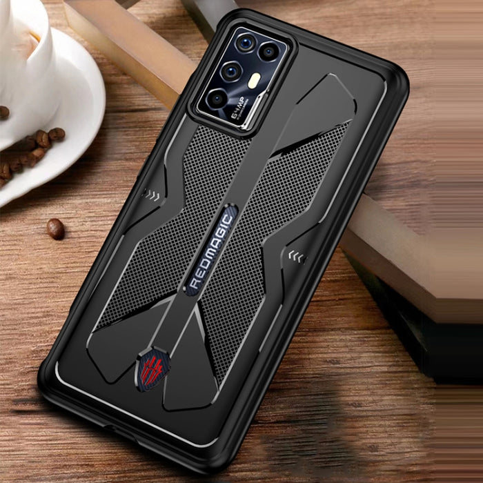 Estuche a prueba de golpes con todo incluido para teléfono con enfriamiento de TPU, For Xiaomi Black Shark, For Xiaomi Black Shark 2, For Xiaomi Black Shark 3, For Xiaomi Black Shark Helo, For ZTE nubia Red Magic 6 Pro / 6, For ZTE nubia Red Magic 6R