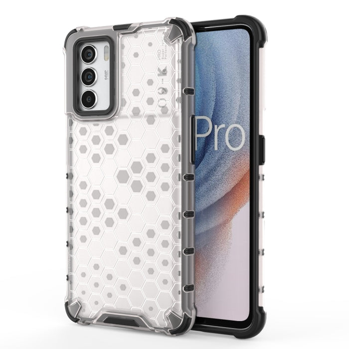 Caja del teléfono PC + TPU a prueba de golpes Honeycomb, For vivo iQOO Z5, For Xiaomi Redmi Note 11 5G, For Xiaomi Redmi Note 11 Pro 5G, For Huawei nova 8i, For OPPO K9 Pro 5G, For OPPO K9s 5G, For OPPO Realme GT Neo2 5G, For OPPO Realme Narzo 50A     ...
