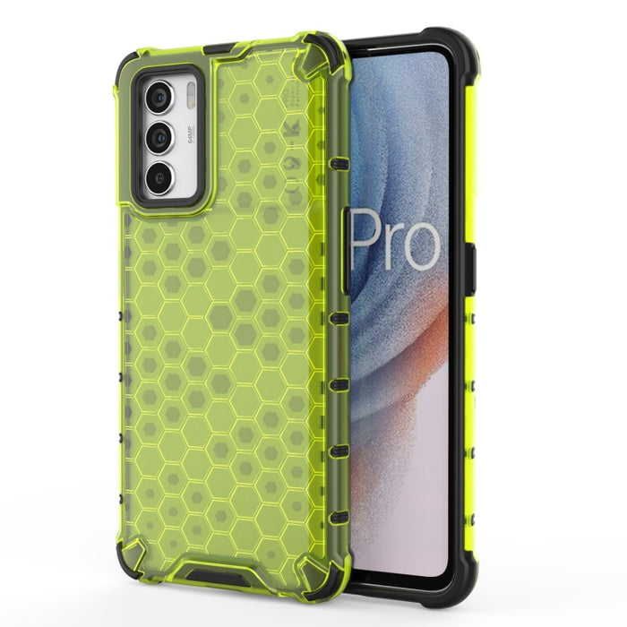 Caja del teléfono PC + TPU a prueba de golpes Honeycomb, For vivo iQOO Z5, For Xiaomi Redmi Note 11 5G, For Xiaomi Redmi Note 11 Pro 5G, For Huawei nova 8i, For OPPO K9 Pro 5G, For OPPO K9s 5G, For OPPO Realme GT Neo2 5G, For OPPO Realme Narzo 50A     ...