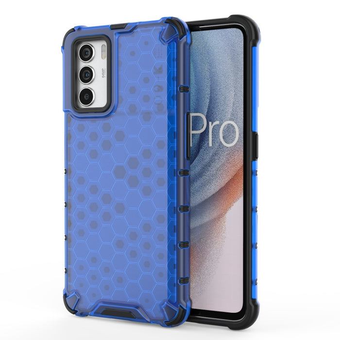 Caja del teléfono PC + TPU a prueba de golpes Honeycomb, For vivo iQOO Z5, For Xiaomi Redmi Note 11 5G, For Xiaomi Redmi Note 11 Pro 5G, For Huawei nova 8i, For OPPO K9 Pro 5G, For OPPO K9s 5G, For OPPO Realme GT Neo2 5G, For OPPO Realme Narzo 50A     ...