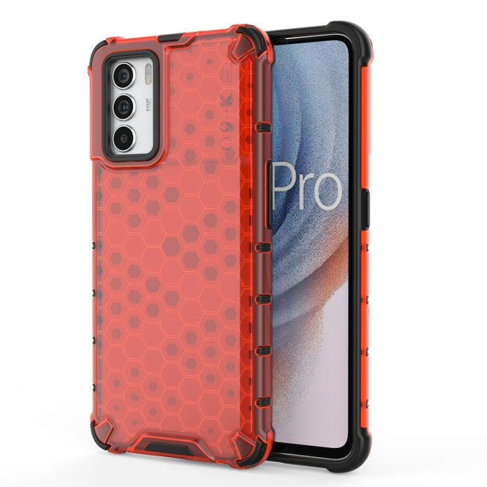 Caja del teléfono PC + TPU a prueba de golpes Honeycomb, For vivo iQOO Z5, For Xiaomi Redmi Note 11 5G, For Xiaomi Redmi Note 11 Pro 5G, For Huawei nova 8i, For OPPO K9 Pro 5G, For OPPO K9s 5G, For OPPO Realme GT Neo2 5G, For OPPO Realme Narzo 50A     ...