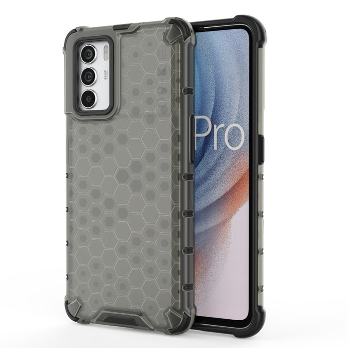 Caja del teléfono PC + TPU a prueba de golpes Honeycomb, For vivo iQOO Z5, For Xiaomi Redmi Note 11 5G, For Xiaomi Redmi Note 11 Pro 5G, For Huawei nova 8i, For OPPO K9 Pro 5G, For OPPO K9s 5G, For OPPO Realme GT Neo2 5G, For OPPO Realme Narzo 50A     ...
