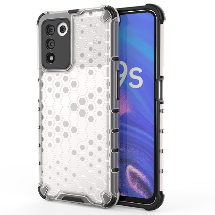 Caja del teléfono PC + TPU a prueba de golpes Honeycomb, For vivo iQOO Z5, For Xiaomi Redmi Note 11 5G, For Xiaomi Redmi Note 11 Pro 5G, For Huawei nova 8i, For OPPO K9 Pro 5G, For OPPO K9s 5G, For OPPO Realme GT Neo2 5G, For OPPO Realme Narzo 50A     ...