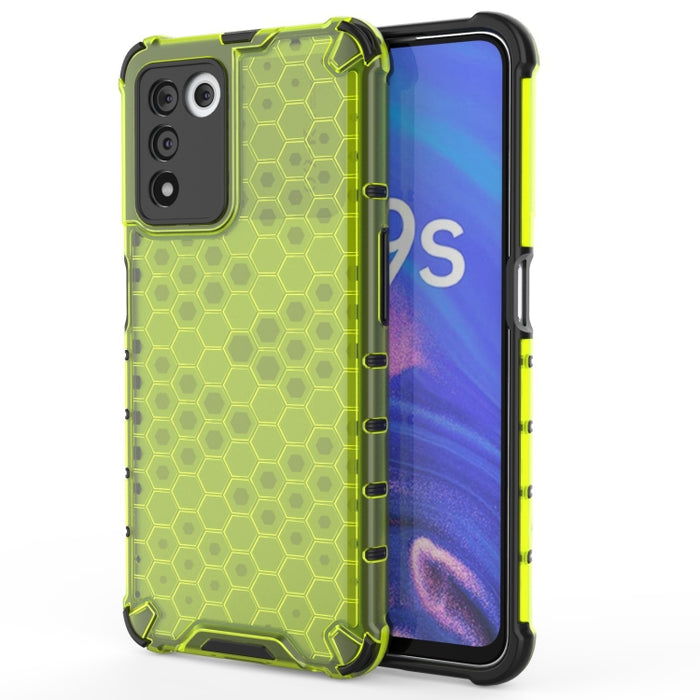 Caja del teléfono PC + TPU a prueba de golpes Honeycomb, For vivo iQOO Z5, For Xiaomi Redmi Note 11 5G, For Xiaomi Redmi Note 11 Pro 5G, For Huawei nova 8i, For OPPO K9 Pro 5G, For OPPO K9s 5G, For OPPO Realme GT Neo2 5G, For OPPO Realme Narzo 50A     ...