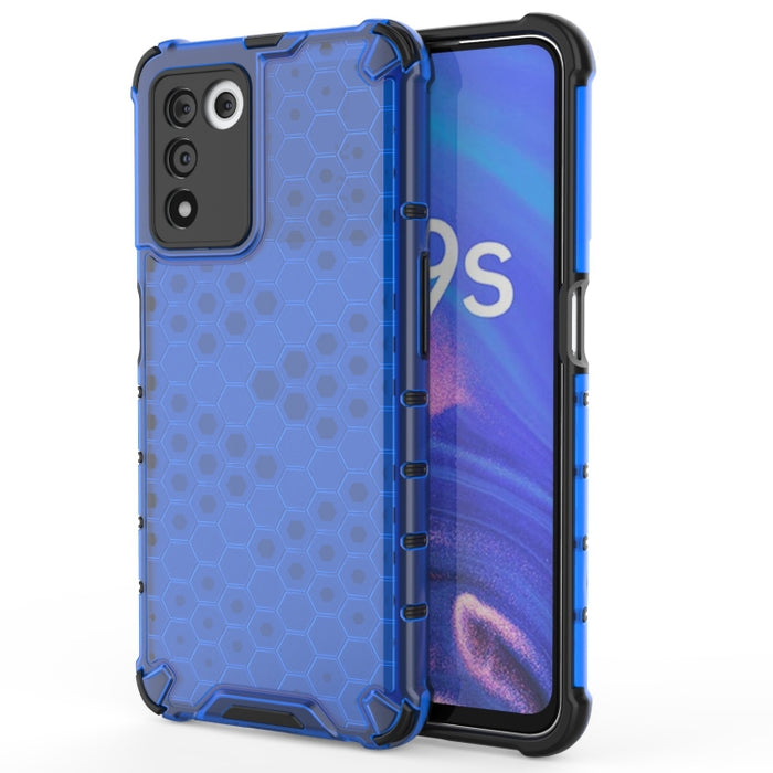 Caja del teléfono PC + TPU a prueba de golpes Honeycomb, For vivo iQOO Z5, For Xiaomi Redmi Note 11 5G, For Xiaomi Redmi Note 11 Pro 5G, For Huawei nova 8i, For OPPO K9 Pro 5G, For OPPO K9s 5G, For OPPO Realme GT Neo2 5G, For OPPO Realme Narzo 50A     ...