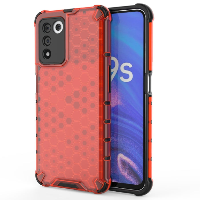 Caja del teléfono PC + TPU a prueba de golpes Honeycomb, For vivo iQOO Z5, For Xiaomi Redmi Note 11 5G, For Xiaomi Redmi Note 11 Pro 5G, For Huawei nova 8i, For OPPO K9 Pro 5G, For OPPO K9s 5G, For OPPO Realme GT Neo2 5G, For OPPO Realme Narzo 50A     ...