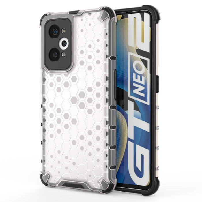 Caja del teléfono PC + TPU a prueba de golpes Honeycomb, For vivo iQOO Z5, For Xiaomi Redmi Note 11 5G, For Xiaomi Redmi Note 11 Pro 5G, For Huawei nova 8i, For OPPO K9 Pro 5G, For OPPO K9s 5G, For OPPO Realme GT Neo2 5G, For OPPO Realme Narzo 50A     ...