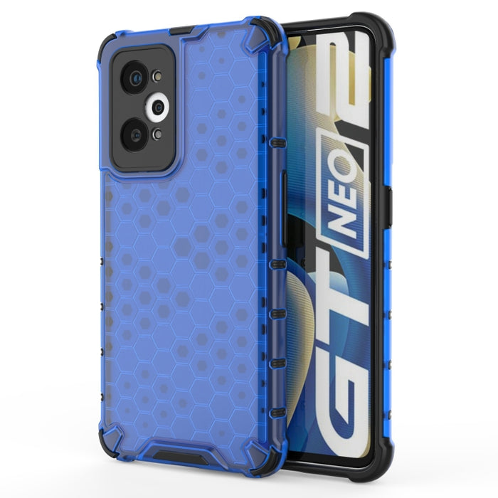 Caja del teléfono PC + TPU a prueba de golpes Honeycomb, For vivo iQOO Z5, For Xiaomi Redmi Note 11 5G, For Xiaomi Redmi Note 11 Pro 5G, For Huawei nova 8i, For OPPO K9 Pro 5G, For OPPO K9s 5G, For OPPO Realme GT Neo2 5G, For OPPO Realme Narzo 50A     ...