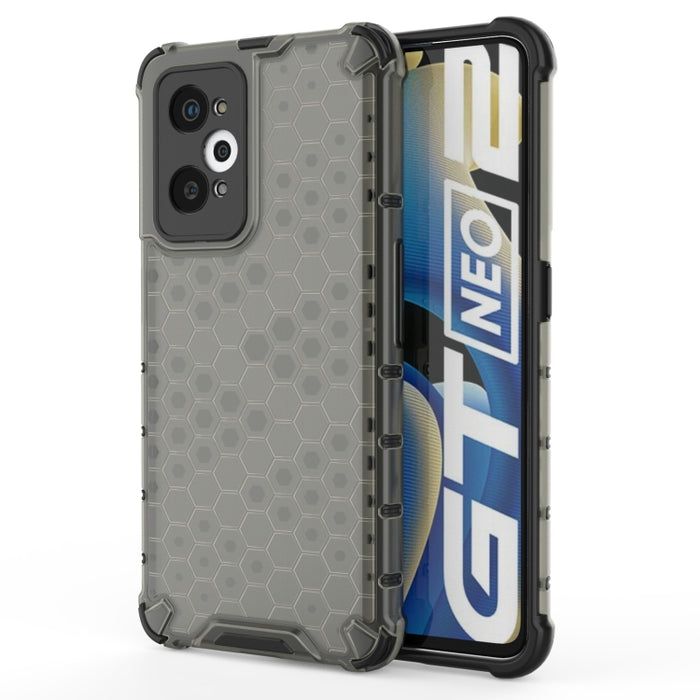 Caja del teléfono PC + TPU a prueba de golpes Honeycomb, For vivo iQOO Z5, For Xiaomi Redmi Note 11 5G, For Xiaomi Redmi Note 11 Pro 5G, For Huawei nova 8i, For OPPO K9 Pro 5G, For OPPO K9s 5G, For OPPO Realme GT Neo2 5G, For OPPO Realme Narzo 50A     ...