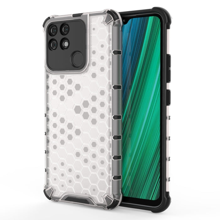 Caja del teléfono PC + TPU a prueba de golpes Honeycomb, For vivo iQOO Z5, For Xiaomi Redmi Note 11 5G, For Xiaomi Redmi Note 11 Pro 5G, For Huawei nova 8i, For OPPO K9 Pro 5G, For OPPO K9s 5G, For OPPO Realme GT Neo2 5G, For OPPO Realme Narzo 50A     ...