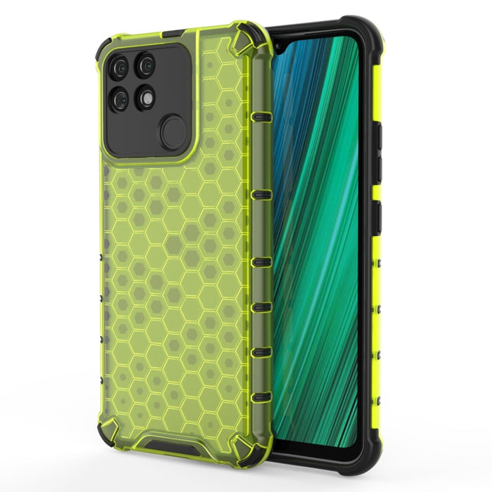 Caja del teléfono PC + TPU a prueba de golpes Honeycomb, For vivo iQOO Z5, For Xiaomi Redmi Note 11 5G, For Xiaomi Redmi Note 11 Pro 5G, For Huawei nova 8i, For OPPO K9 Pro 5G, For OPPO K9s 5G, For OPPO Realme GT Neo2 5G, For OPPO Realme Narzo 50A     ...