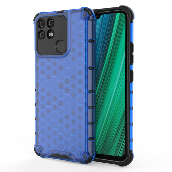 Caja del teléfono PC + TPU a prueba de golpes Honeycomb, For vivo iQOO Z5, For Xiaomi Redmi Note 11 5G, For Xiaomi Redmi Note 11 Pro 5G, For Huawei nova 8i, For OPPO K9 Pro 5G, For OPPO K9s 5G, For OPPO Realme GT Neo2 5G, For OPPO Realme Narzo 50A     ...