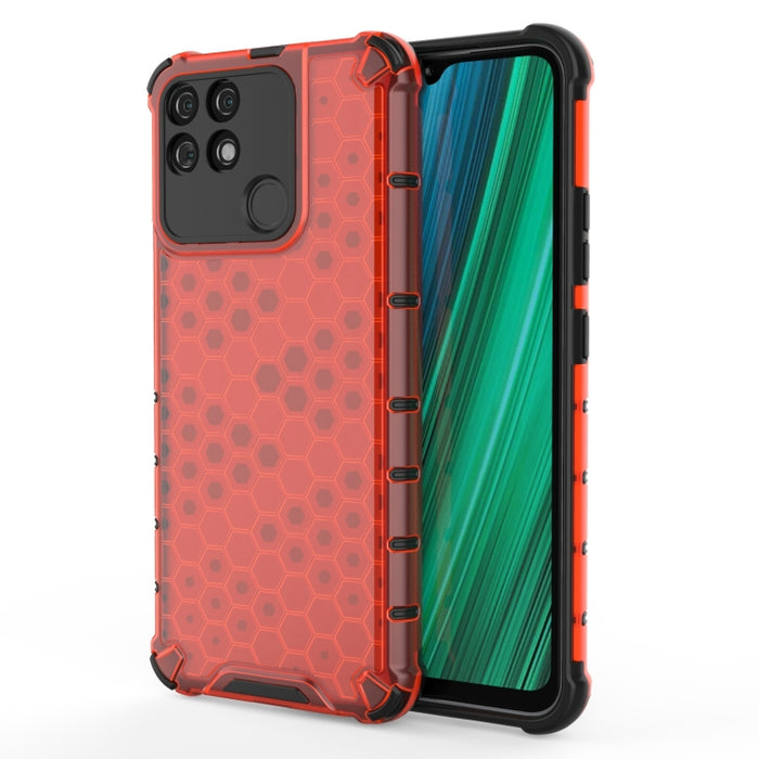Caja del teléfono PC + TPU a prueba de golpes Honeycomb, For vivo iQOO Z5, For Xiaomi Redmi Note 11 5G, For Xiaomi Redmi Note 11 Pro 5G, For Huawei nova 8i, For OPPO K9 Pro 5G, For OPPO K9s 5G, For OPPO Realme GT Neo2 5G, For OPPO Realme Narzo 50A     ...