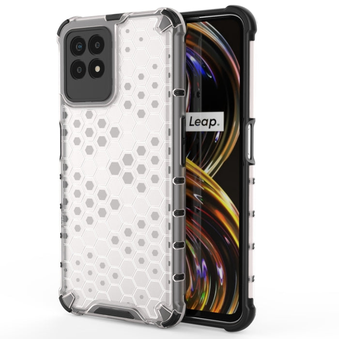 Caja del teléfono PC + TPU a prueba de golpes Honeycomb, For vivo iQOO Z5, For Xiaomi Redmi Note 11 5G, For Xiaomi Redmi Note 11 Pro 5G, For Huawei nova 8i, For OPPO K9 Pro 5G, For OPPO K9s 5G, For OPPO Realme GT Neo2 5G, For OPPO Realme Narzo 50A     ...