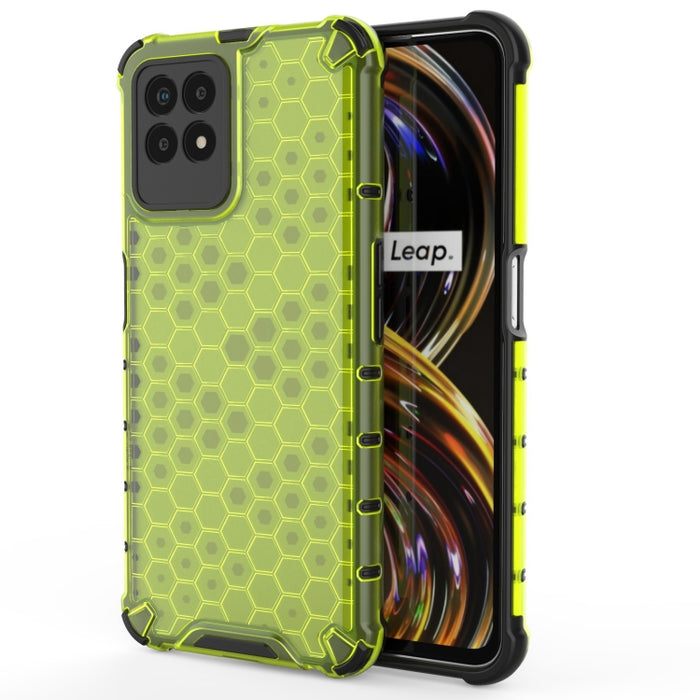 Caja del teléfono PC + TPU a prueba de golpes Honeycomb, For vivo iQOO Z5, For Xiaomi Redmi Note 11 5G, For Xiaomi Redmi Note 11 Pro 5G, For Huawei nova 8i, For OPPO K9 Pro 5G, For OPPO K9s 5G, For OPPO Realme GT Neo2 5G, For OPPO Realme Narzo 50A     ...