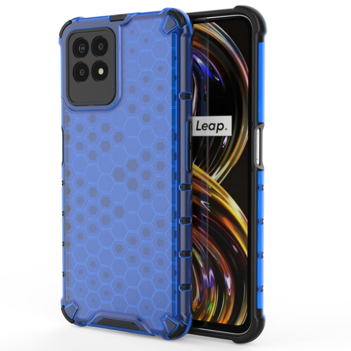 Caja del teléfono PC + TPU a prueba de golpes Honeycomb, For vivo iQOO Z5, For Xiaomi Redmi Note 11 5G, For Xiaomi Redmi Note 11 Pro 5G, For Huawei nova 8i, For OPPO K9 Pro 5G, For OPPO K9s 5G, For OPPO Realme GT Neo2 5G, For OPPO Realme Narzo 50A     ...