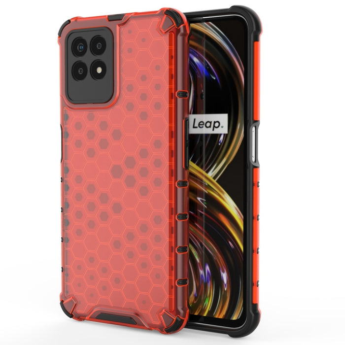 Caja del teléfono PC + TPU a prueba de golpes Honeycomb, For vivo iQOO Z5, For Xiaomi Redmi Note 11 5G, For Xiaomi Redmi Note 11 Pro 5G, For Huawei nova 8i, For OPPO K9 Pro 5G, For OPPO K9s 5G, For OPPO Realme GT Neo2 5G, For OPPO Realme Narzo 50A     ...