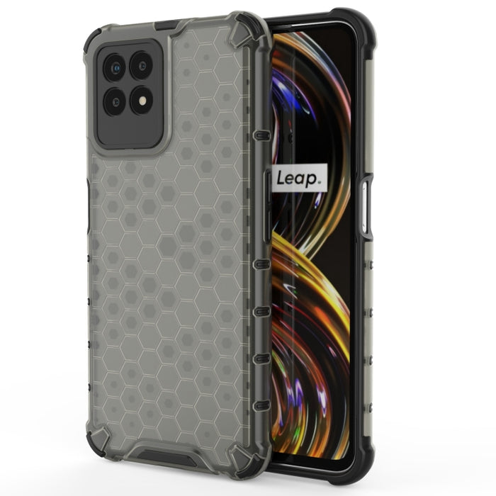 Caja del teléfono PC + TPU a prueba de golpes Honeycomb, For vivo iQOO Z5, For Xiaomi Redmi Note 11 5G, For Xiaomi Redmi Note 11 Pro 5G, For Huawei nova 8i, For OPPO K9 Pro 5G, For OPPO K9s 5G, For OPPO Realme GT Neo2 5G, For OPPO Realme Narzo 50A     ...