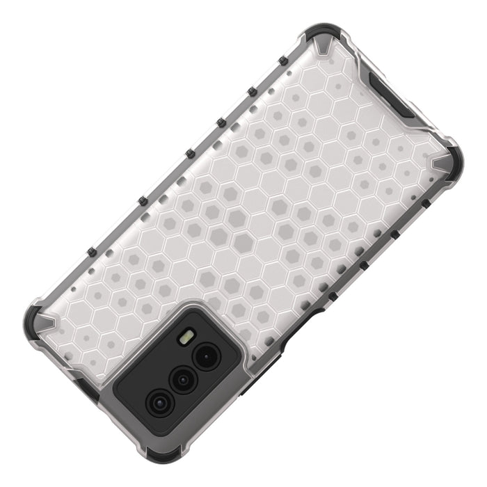 Caja del teléfono PC + TPU a prueba de golpes Honeycomb, For vivo iQOO Z5, For Xiaomi Redmi Note 11 5G, For Xiaomi Redmi Note 11 Pro 5G, For Huawei nova 8i, For OPPO K9 Pro 5G, For OPPO K9s 5G, For OPPO Realme GT Neo2 5G, For OPPO Realme Narzo 50A     ...