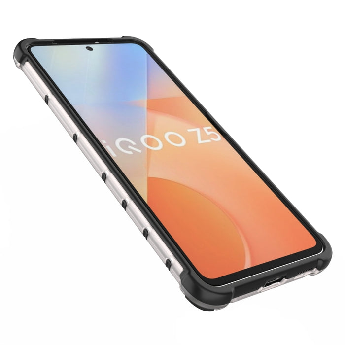 Caja del teléfono PC + TPU a prueba de golpes Honeycomb, For vivo iQOO Z5, For Xiaomi Redmi Note 11 5G, For Xiaomi Redmi Note 11 Pro 5G, For Huawei nova 8i, For OPPO K9 Pro 5G, For OPPO K9s 5G, For OPPO Realme GT Neo2 5G, For OPPO Realme Narzo 50A     ...