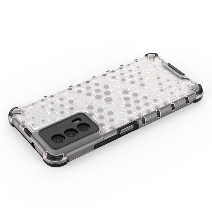 Caja del teléfono PC + TPU a prueba de golpes Honeycomb, For vivo iQOO Z5, For Xiaomi Redmi Note 11 5G, For Xiaomi Redmi Note 11 Pro 5G, For Huawei nova 8i, For OPPO K9 Pro 5G, For OPPO K9s 5G, For OPPO Realme GT Neo2 5G, For OPPO Realme Narzo 50A     ...